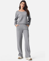 Comfortable matching sets Heather Gray