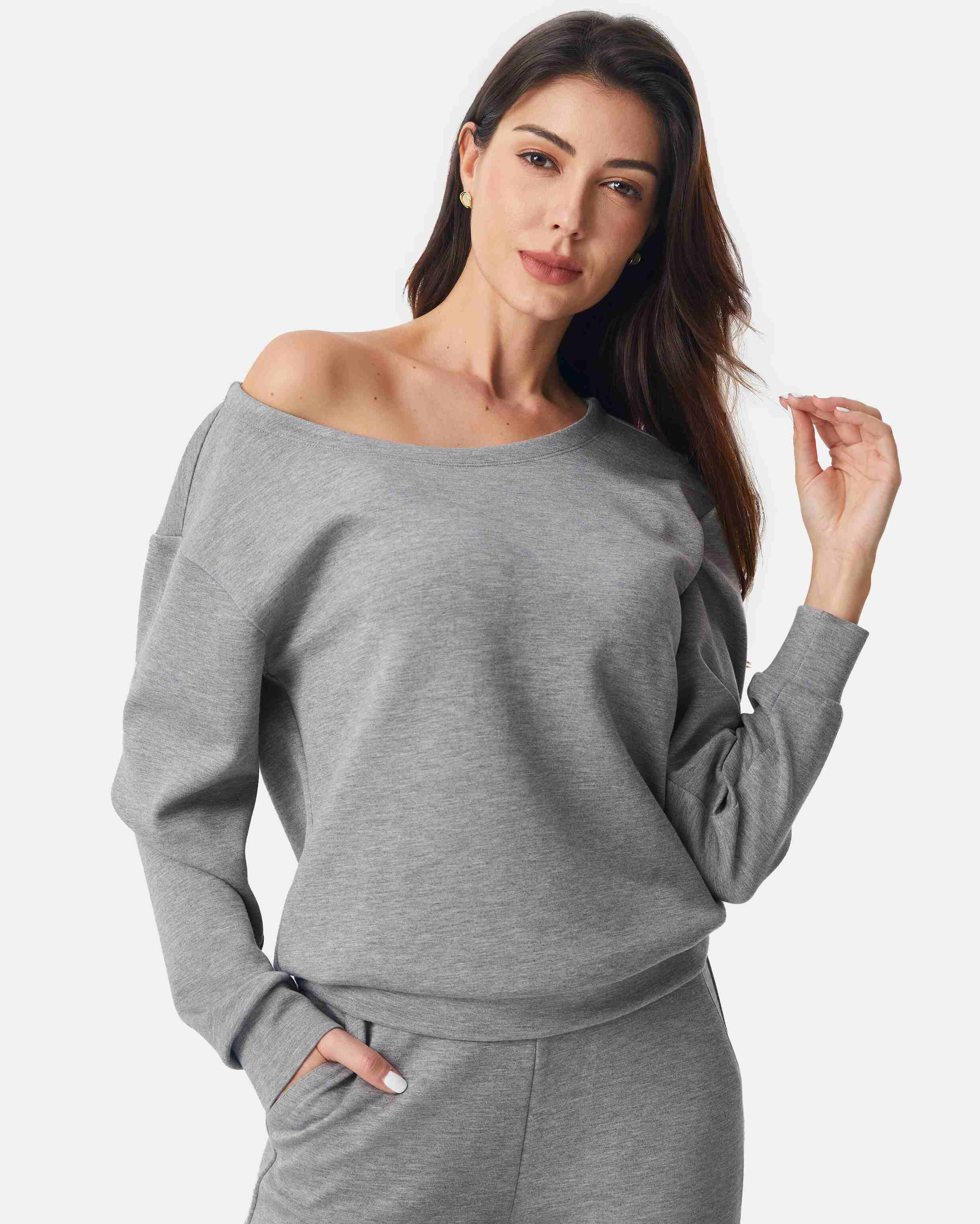 Fall matching outfits Heather Gray