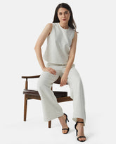 Women fall outfit matching set Light Heather Gray