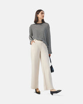 air essential pants for women Ivory