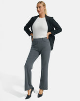 business casual pants Slate Grey