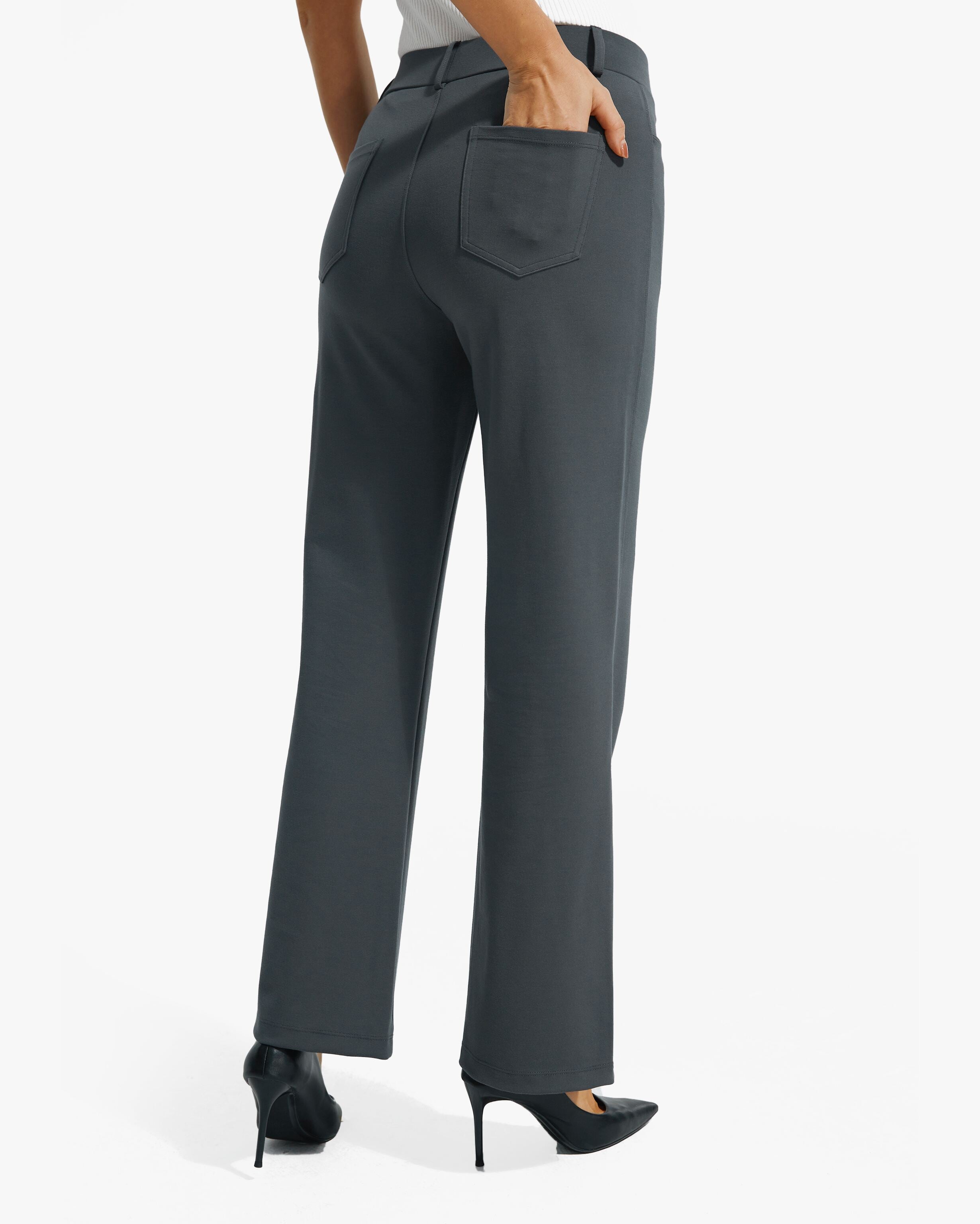 business dress pants Slate Grey