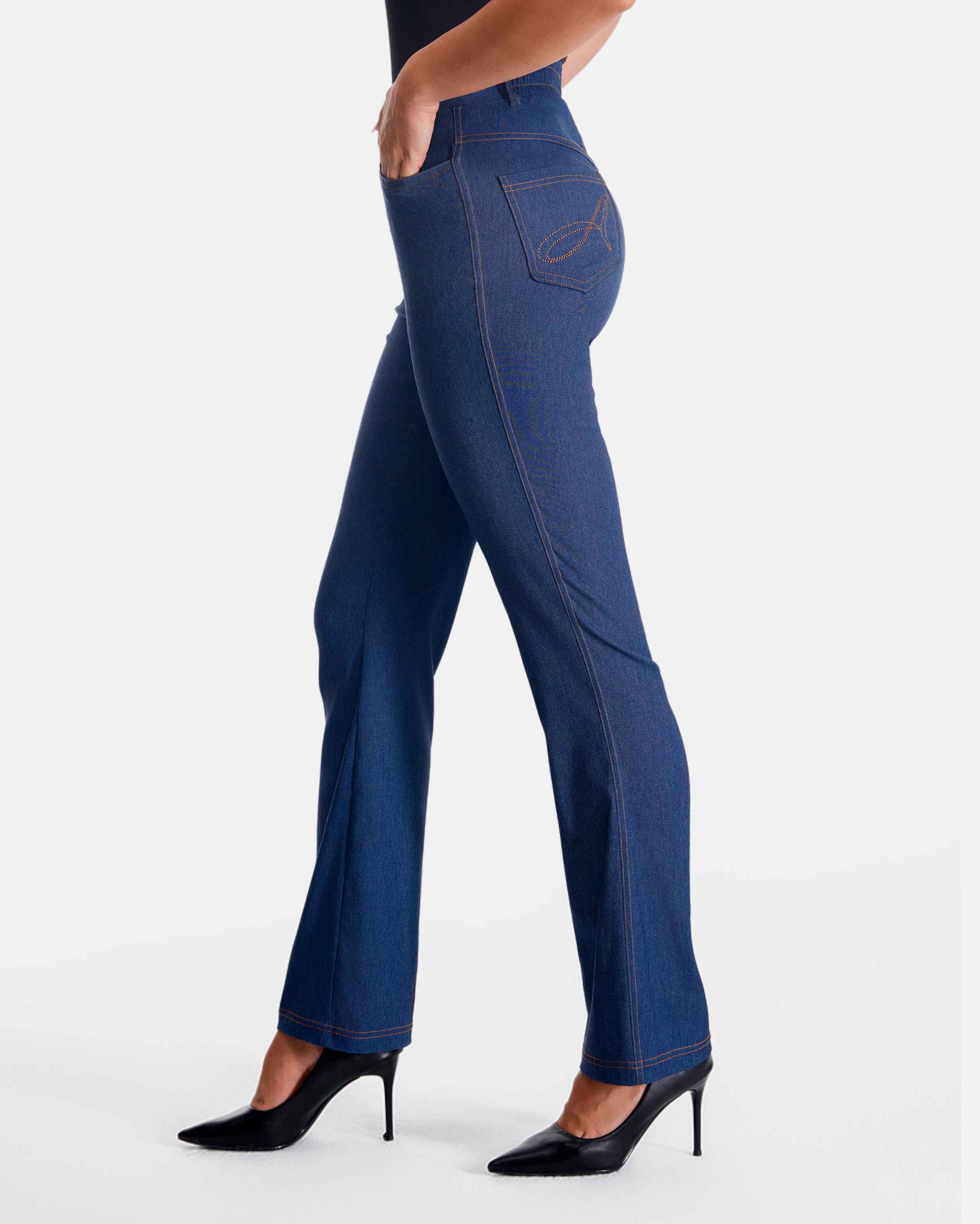 high rise jeans women pants classic Denim