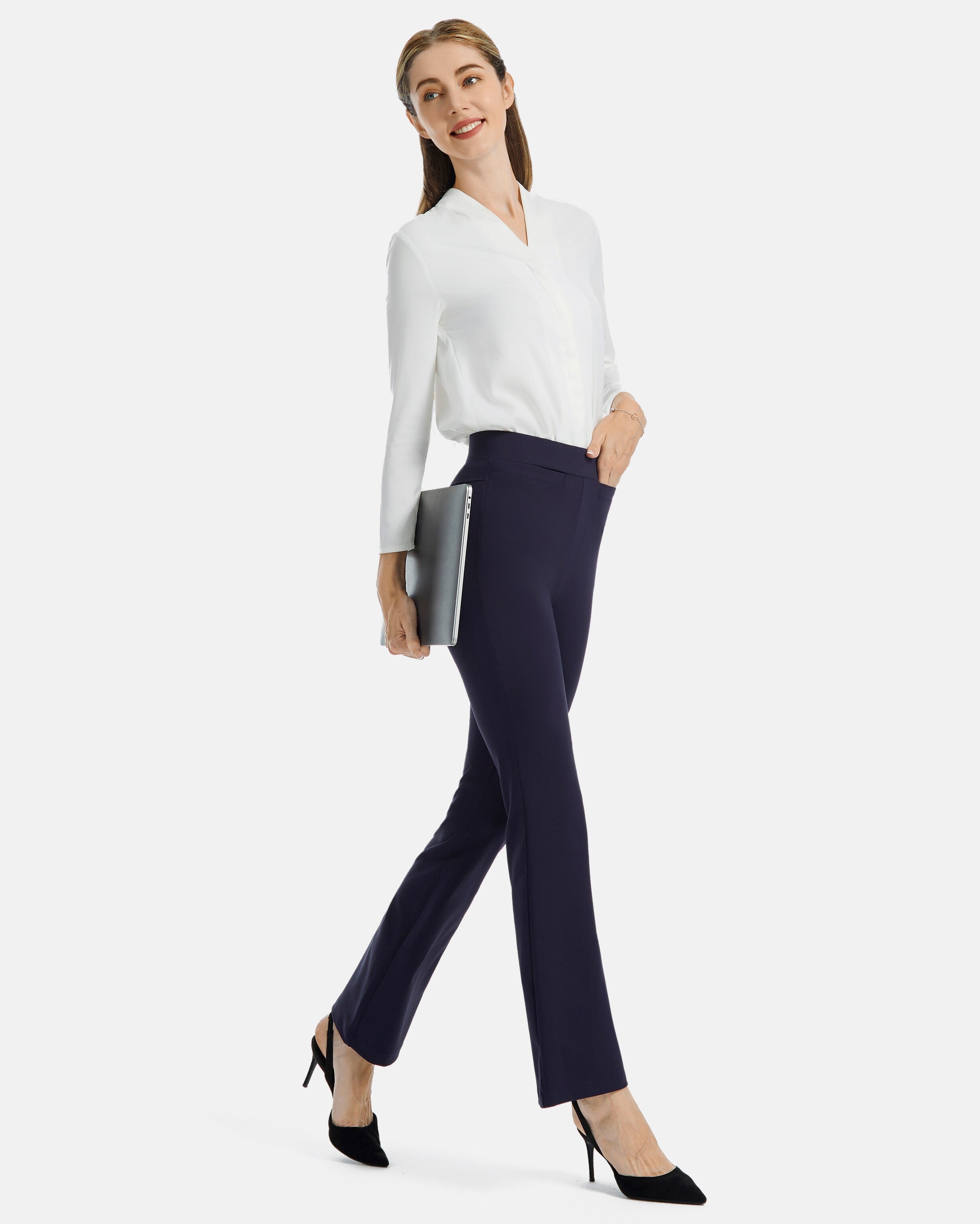 old navy blue pants women