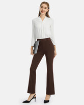 women pants Deep Brown