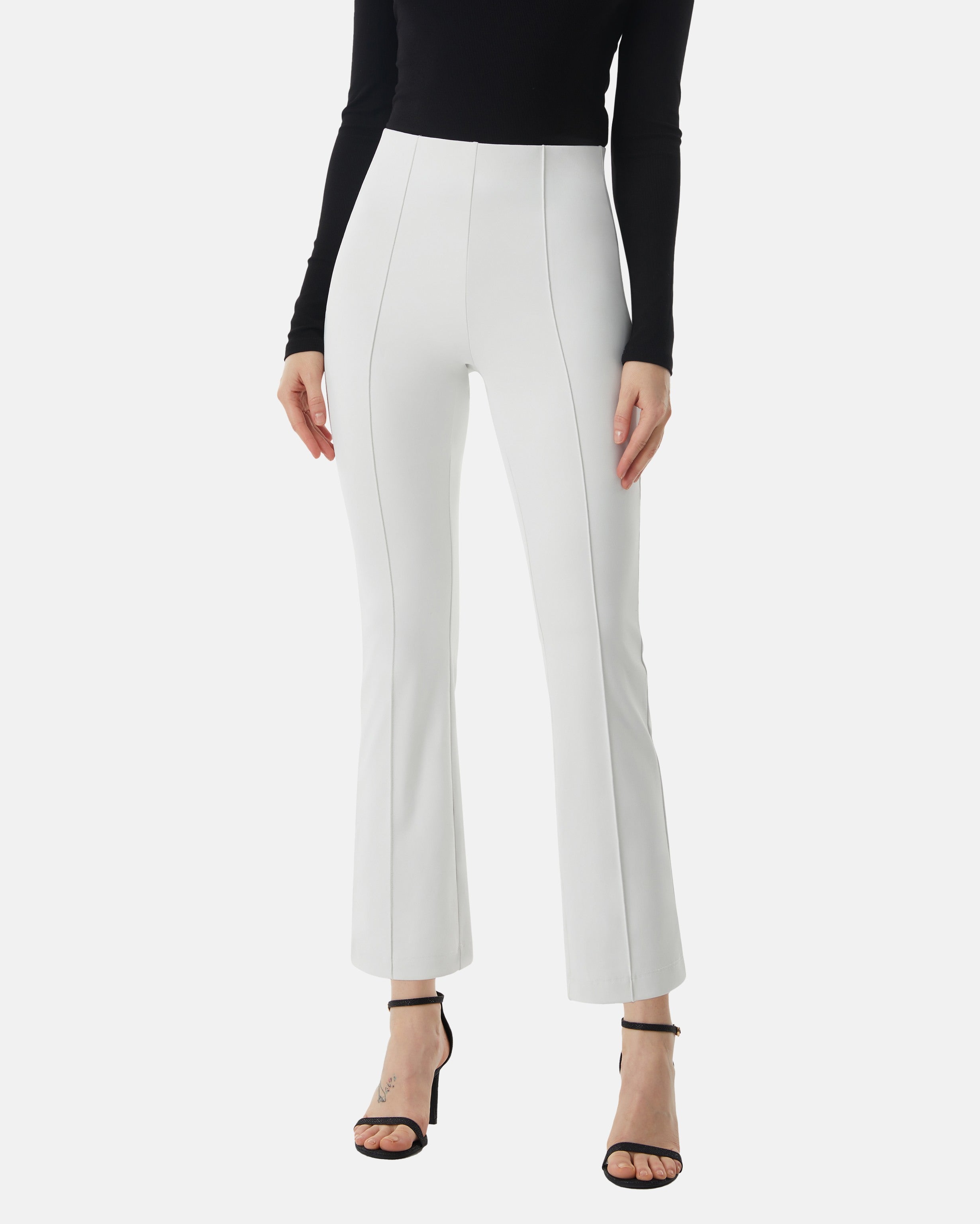 women white ankle pants