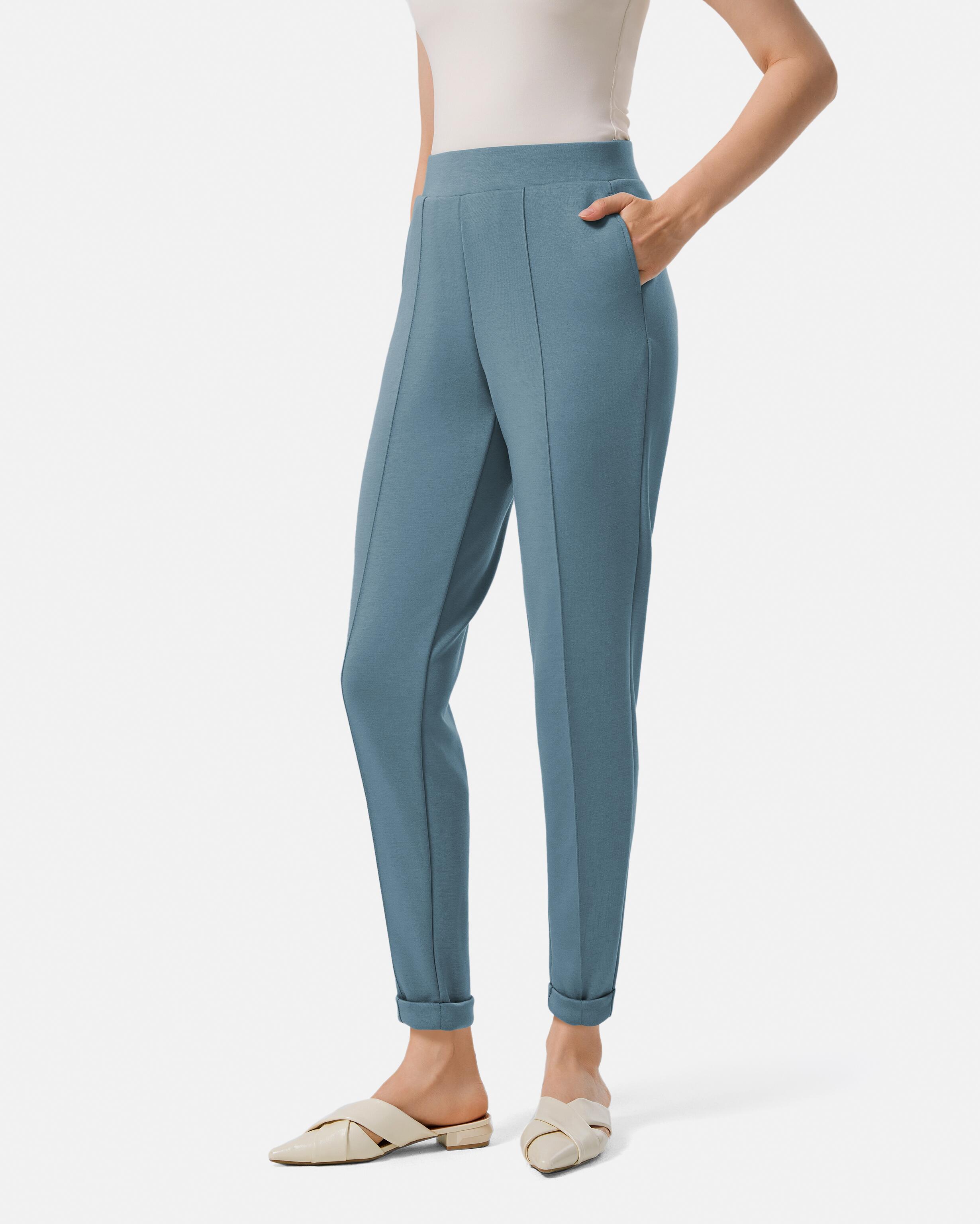 Petite skinny pants Dusty Teal