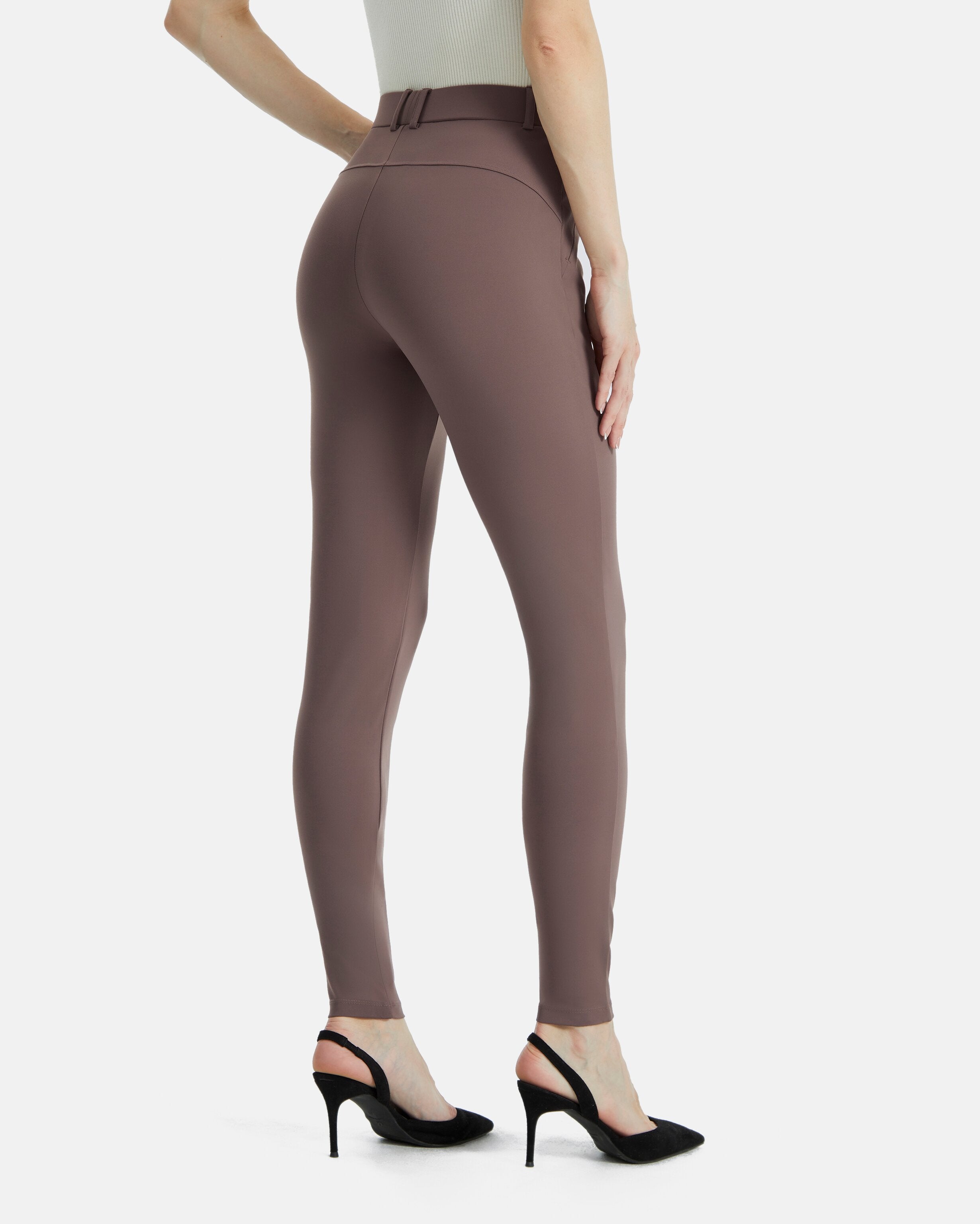 Skinny leggings Taupe